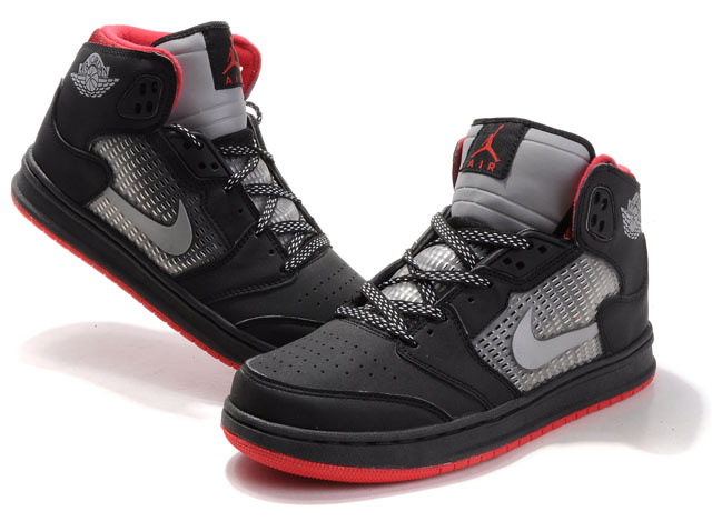 Air Jordan Prime 5 Black Red - Click Image to Close