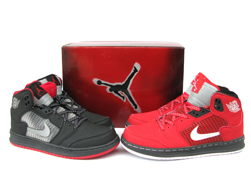 Air Jordan Prime 5 Coutdown Package Black Red Shoes - Click Image to Close