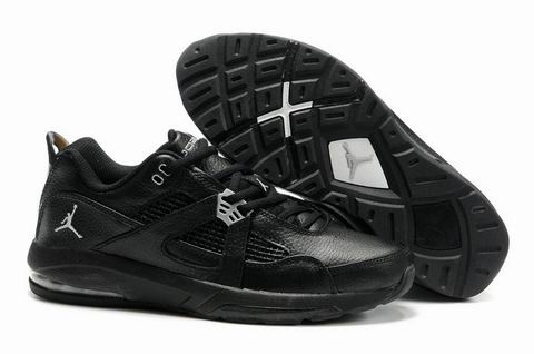 Jordan Q4 All Black Shoes - Click Image to Close