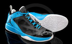 Air Jordan Quick Fuse Black Blue