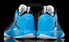 Air Jordan Quick Fuse Black Blue White Shoes