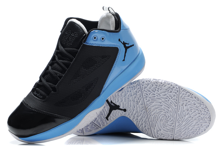 Air Jordan Quick Fuse Black Blue