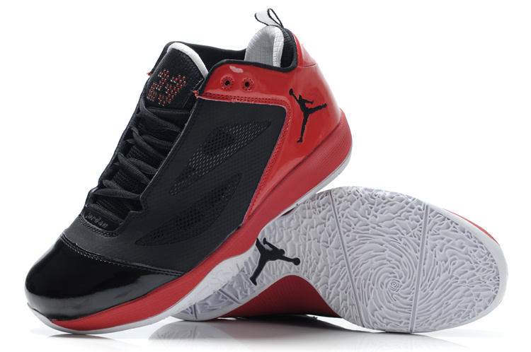 Air Jordan Quick Fuse Black Red