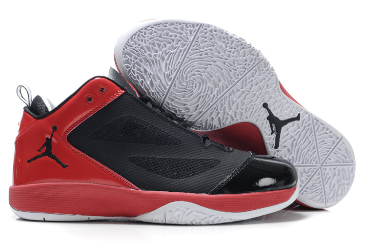 Air Jordan Quick Fuse Black Red