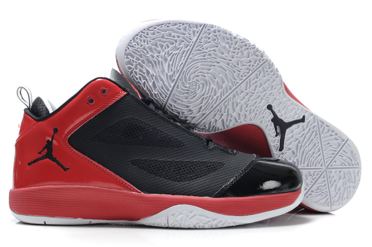 Air Jordan Quick Fuse Black Red - Click Image to Close