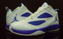 Air Jordan Quick Fuse White Blue Shoes - Click Image to Close