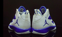 Air Jordan Quick Fuse White Blue Shoes