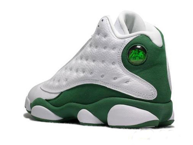 Authentic Jordan Retro 13 Shoes White Green