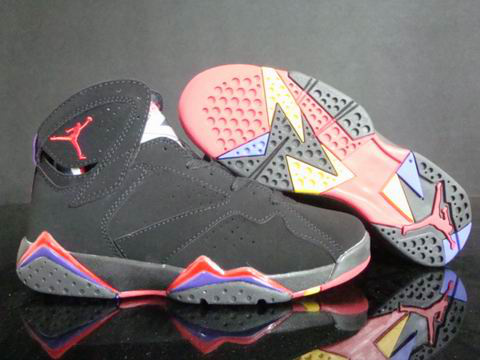 Cheap Original Jordan Retro 7 Dark Red Blue - Click Image to Close