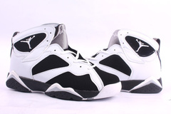 Cheap Original Jordan Retro 7 White Black - Click Image to Close