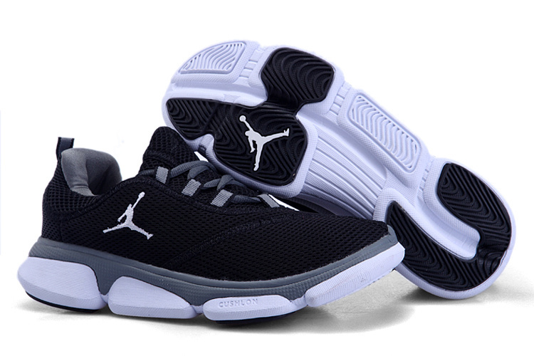 Jordan Running Shoes Black White