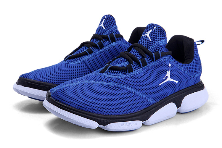 Jordan Running Shoes Blue White