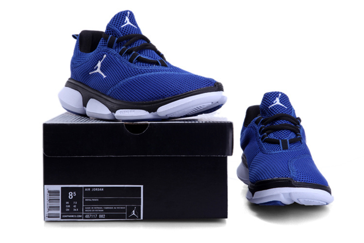 Jordan Running Shoes Blue White