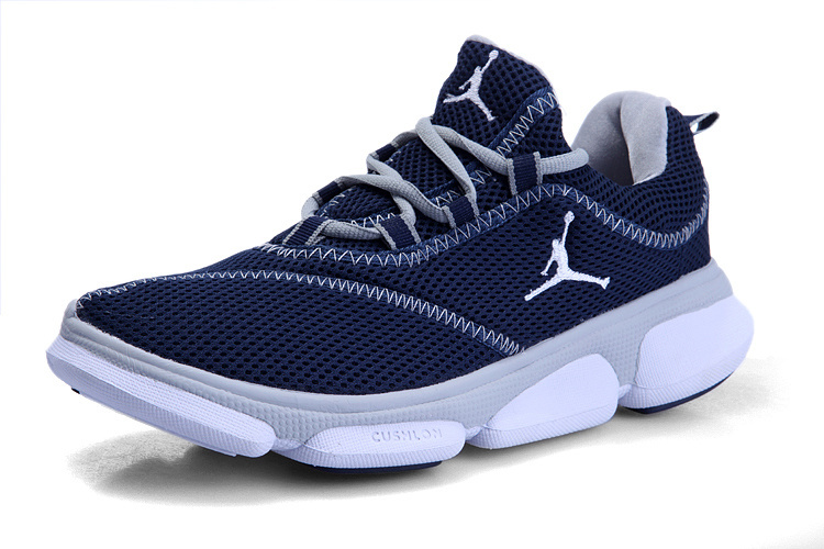 Jordan Running Shoes Dark Blue White