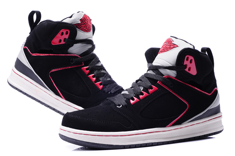 2013 Air Jordan Sixty Club Black Pink White Shoes