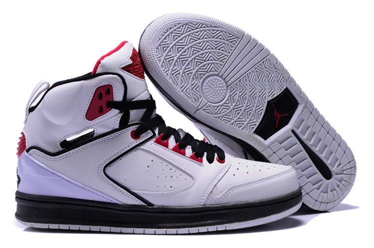 2013 Air Jordan Sixty Club White Black Red Shoes - Click Image to Close