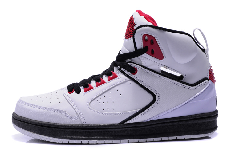 2013 Air Jordan Sixty Club White Black Red Shoes - Click Image to Close