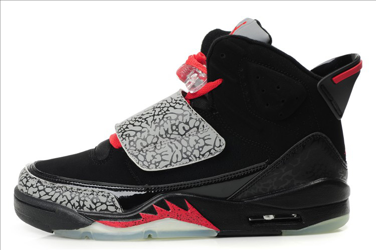 Cheap Jordan Son Of Mars Black Grey Red - Click Image to Close