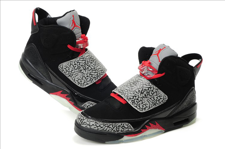 Cheap Jordan Son Of Mars Black Grey Red - Click Image to Close