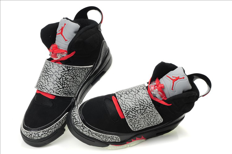 Cheap Jordan Son Of Mars Black Grey Red - Click Image to Close