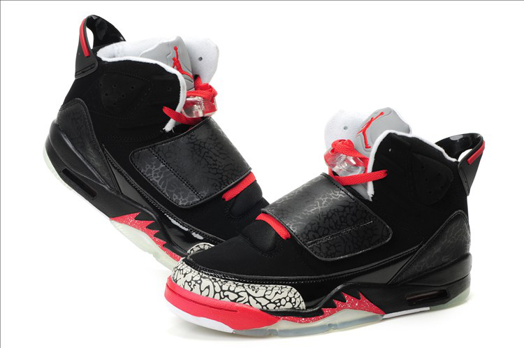 Cheap Jordan Son Of Mars Black Red - Click Image to Close