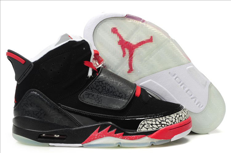 Cheap Jordan Son Of Mars Black Red - Click Image to Close