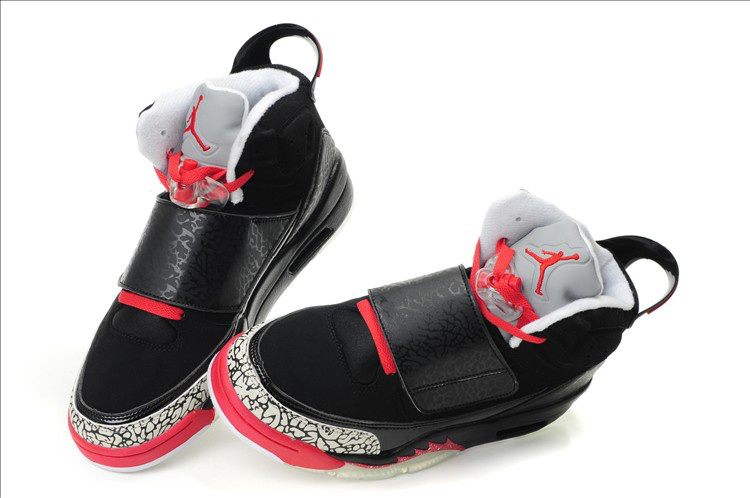 Cheap Jordan Son Of Mars Black Red - Click Image to Close