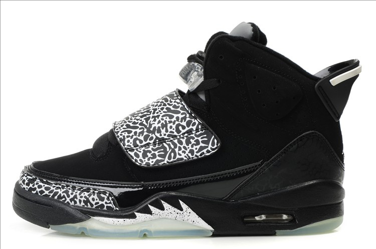 Cheap Jordan Son Of Mars Black Silver - Click Image to Close