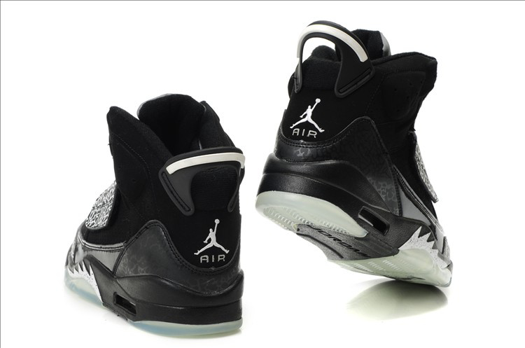 Cheap Jordan Son Of Mars Black Silver - Click Image to Close