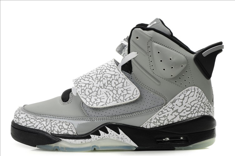 Cheap Jordan Son Of Mars Grey Black - Click Image to Close