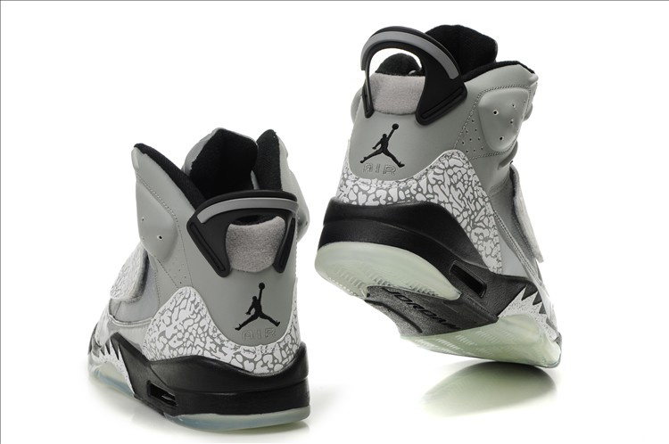 Cheap Jordan Son Of Mars Grey Black - Click Image to Close