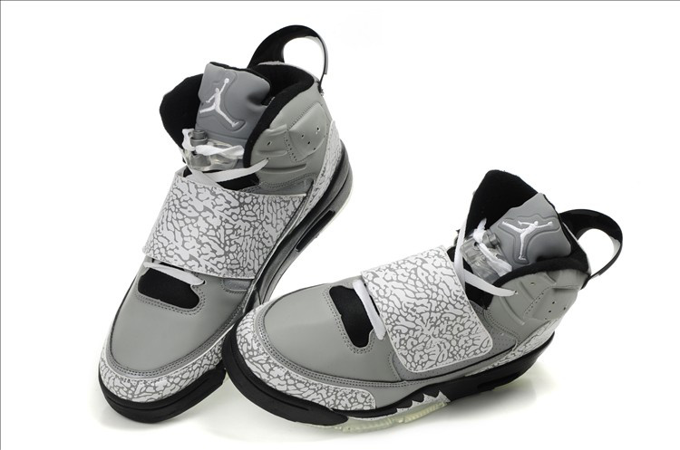 Cheap Jordan Son Of Mars Grey Black - Click Image to Close