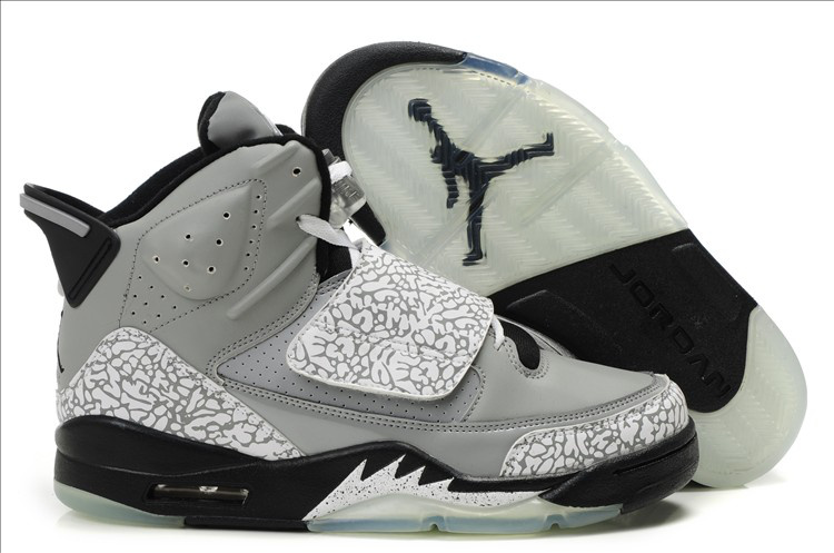 Cheap Jordan Son Of Mars Grey Black