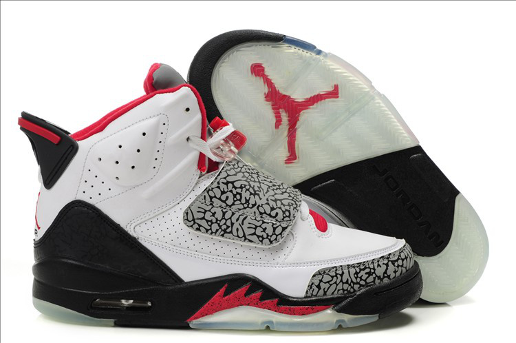 Cheap Jordan Son Of Mars White Red - Click Image to Close