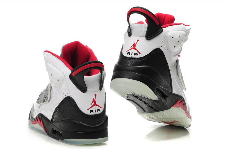 Cheap Jordan Son Of Mars White Red - Click Image to Close