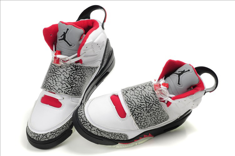 Cheap Jordan Son Of Mars White Red - Click Image to Close