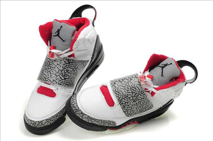 Cheap Jordan Son Of Mars White Red