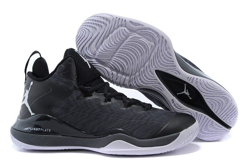 2015 Jordan Super.Fly 3 X All Black - Click Image to Close