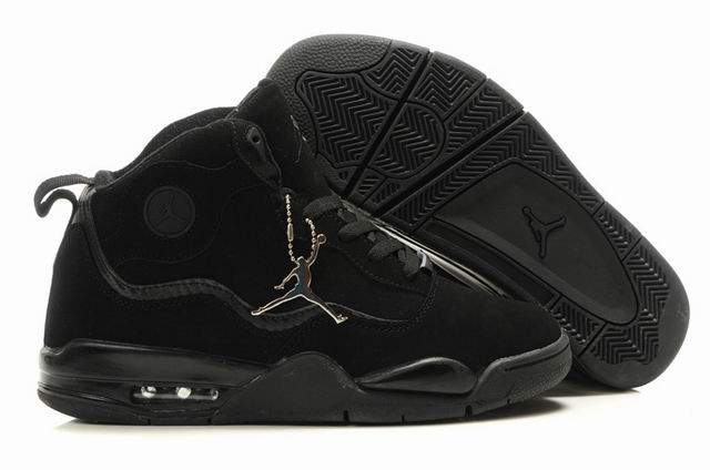 Special Jordan TC8 All Black Shoes