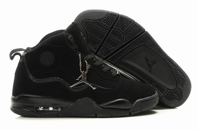 Special Jordan TC8 All Black Shoes - Click Image to Close