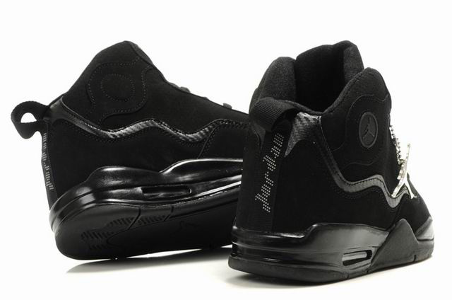 Special Jordan TC8 All Black Shoes