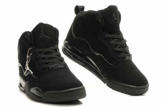 Special Jordan TC8 All Black Shoes