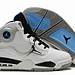 Special Jordan TC8 White Black Blue Grey Shoes - Click Image to Close