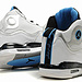 Special Jordan TC8 White Black Blue Grey Shoes - Click Image to Close