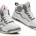 Special Jordan TC8 White Grey Red Shoes - Click Image to Close