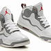 Special Jordan TC8 White Grey Red Shoes