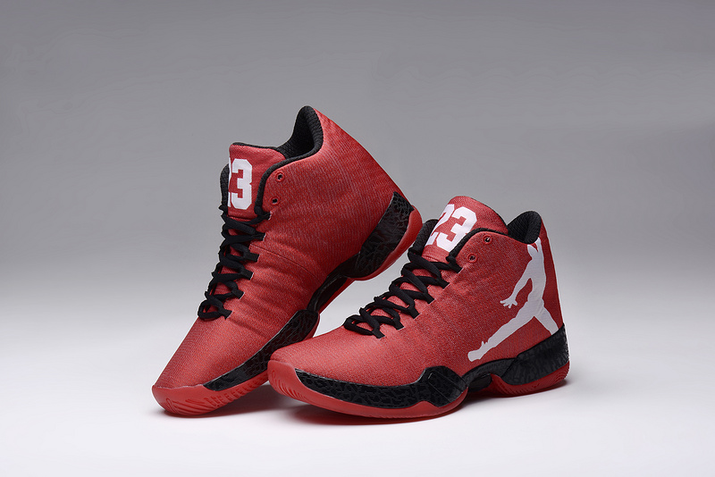 New Air Jordan XX9 Red Black Lovers Shoes