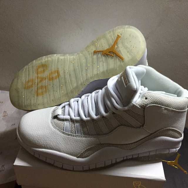 Cheap Air Jordan 10 X Retro OVO White 2015