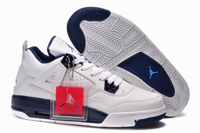 Cheap Girls Air Jordan 4 Columbia 2015