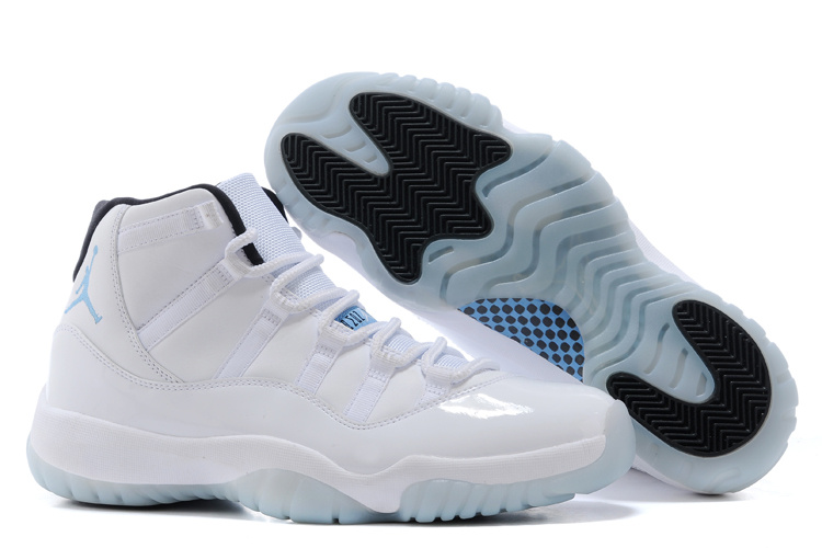 Girls Cheap Air Jordan Retro 11 Legend Blue GS 2014